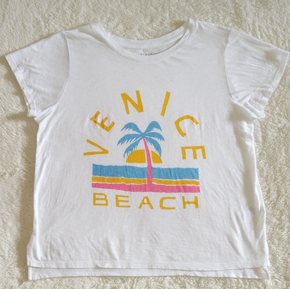 Lucky Brand Tops - Lucky🍀 Brand "Venice Beach"🏖️ Graphic Tee